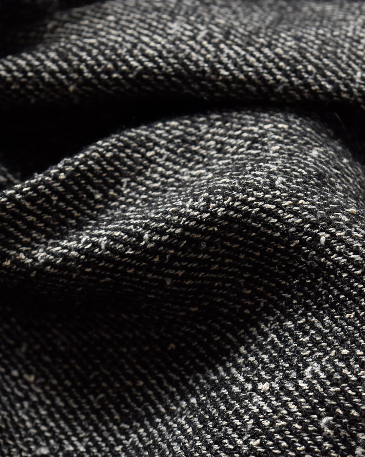 Hella(ヘラ)シルクネップツイードコクーンパンツ “SILK NEP COCOON PANTS” h253-31