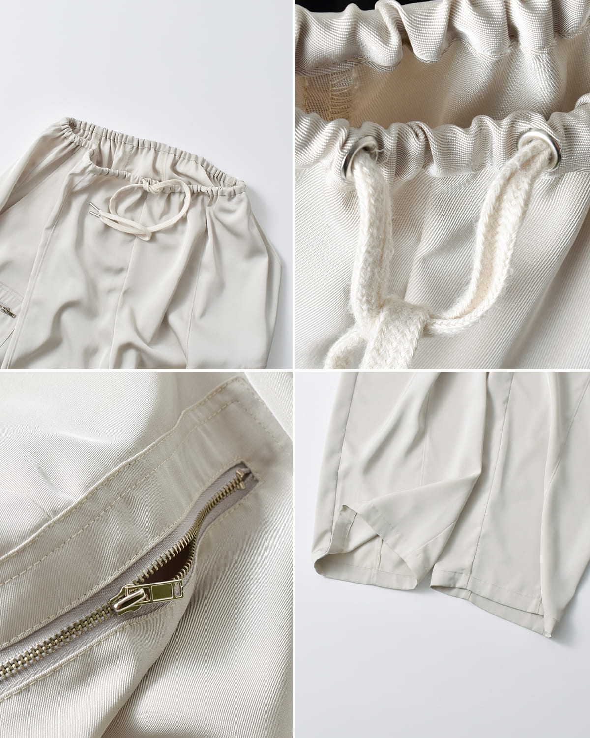 Hella(ヘラ)ドローストリンググロスパンツ “DRAWSTRING GLOSS PANTS” h253-32