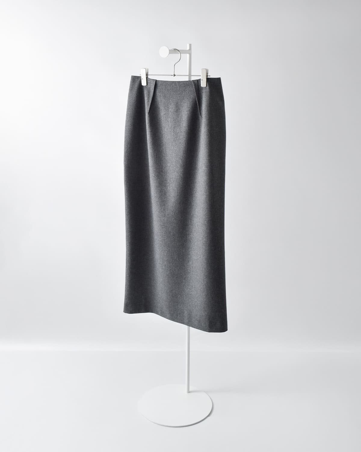 Hella(ヘラ)メランジ タイト スカート “MELANGE TIGHT SKIRT”h253-33