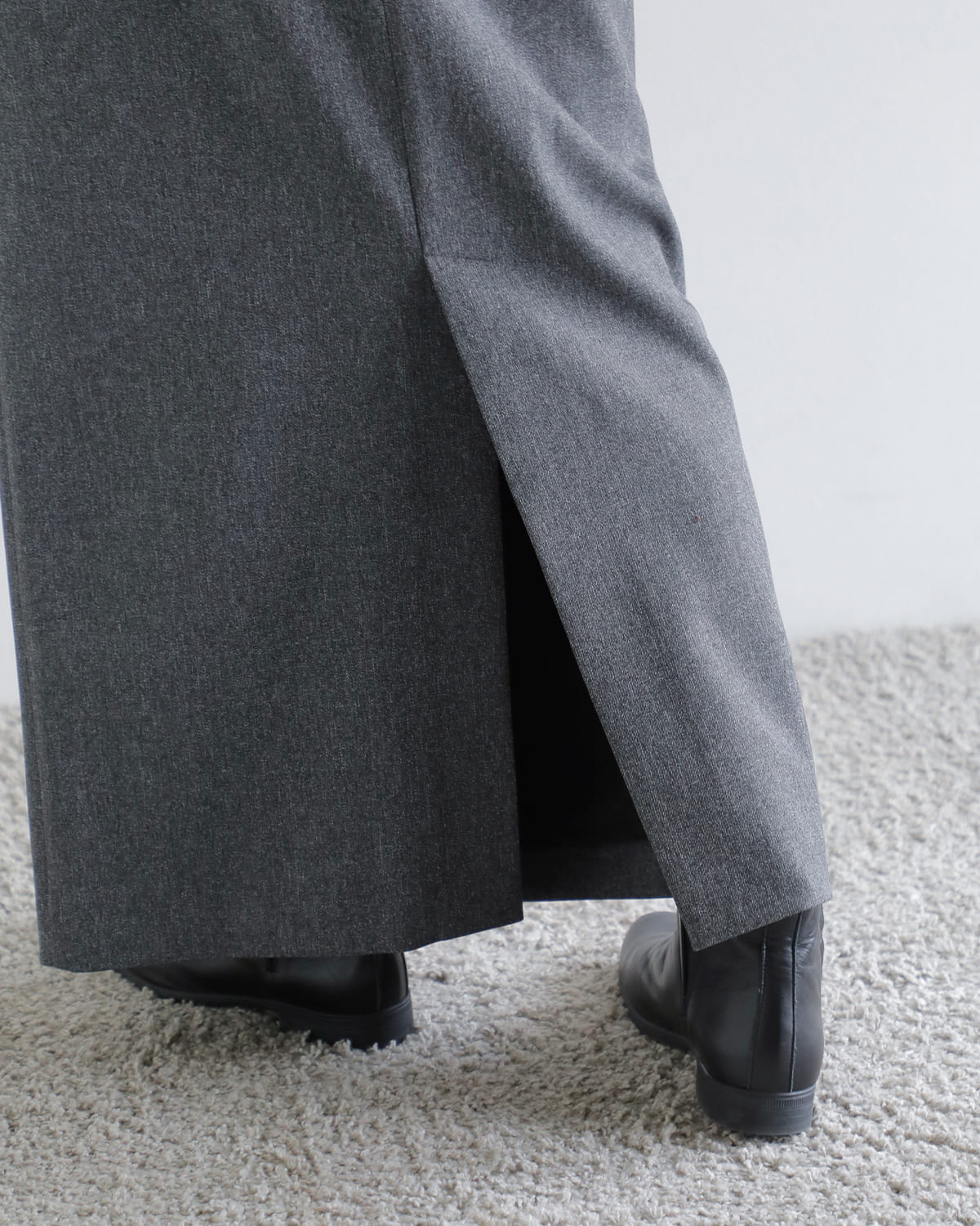 Hella(ヘラ)メランジタイトスカート “MELANGE TIGHT SKIRT” h253-33