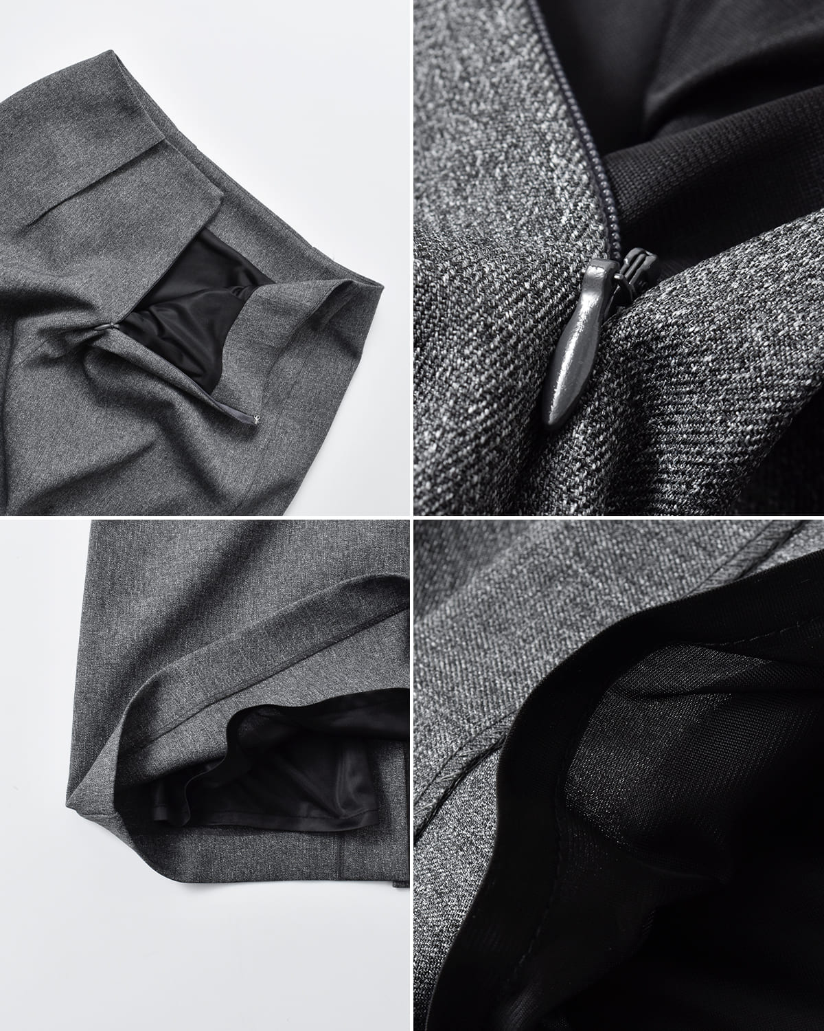 Hella(ヘラ)メランジタイトスカート “MELANGE TIGHT SKIRT” h253-33