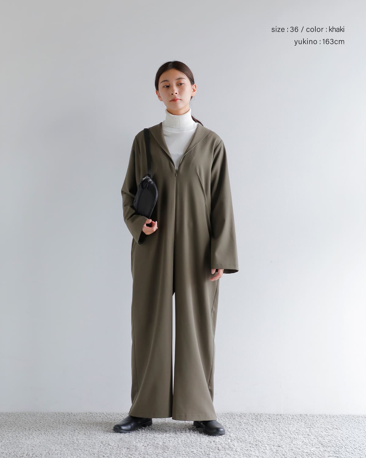 Hella(ヘラ)セーラーカラーVネックコンビネゾン “SAILOR COLLAR COMBINAISON” h253-43