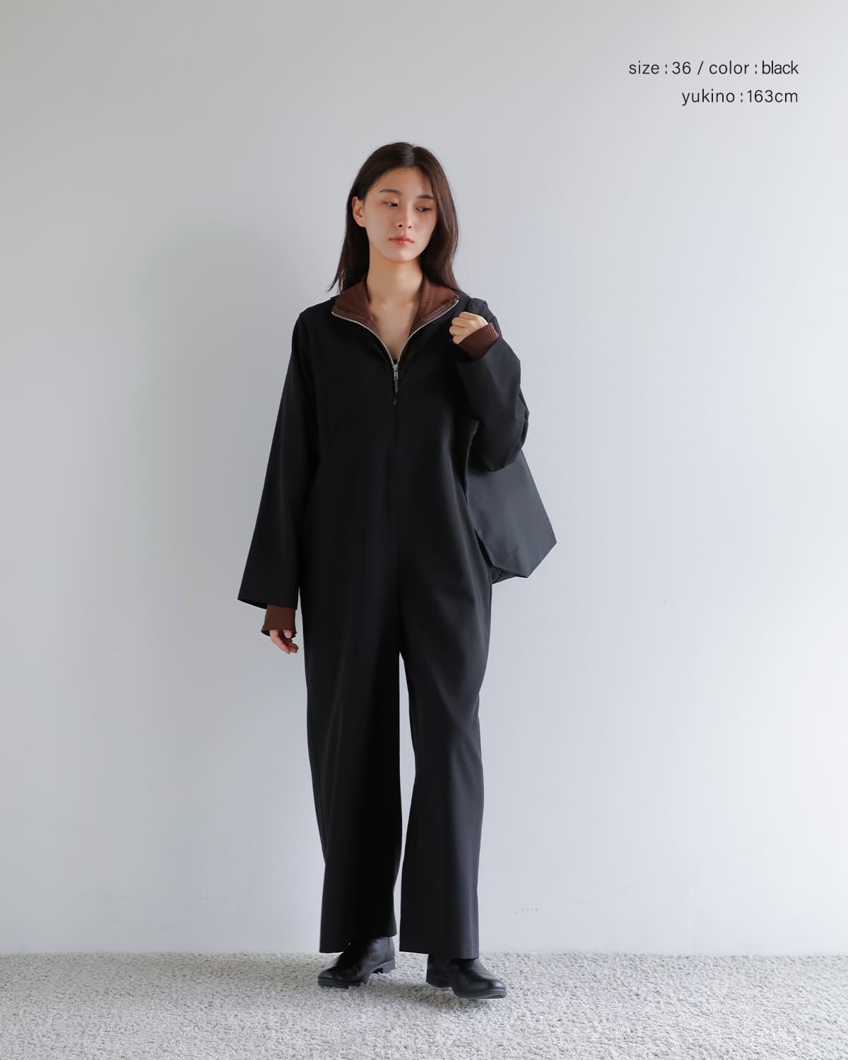 Hella(ヘラ)セーラーカラーVネックコンビネゾン “SAILOR COLLAR COMBINAISON” h253-43