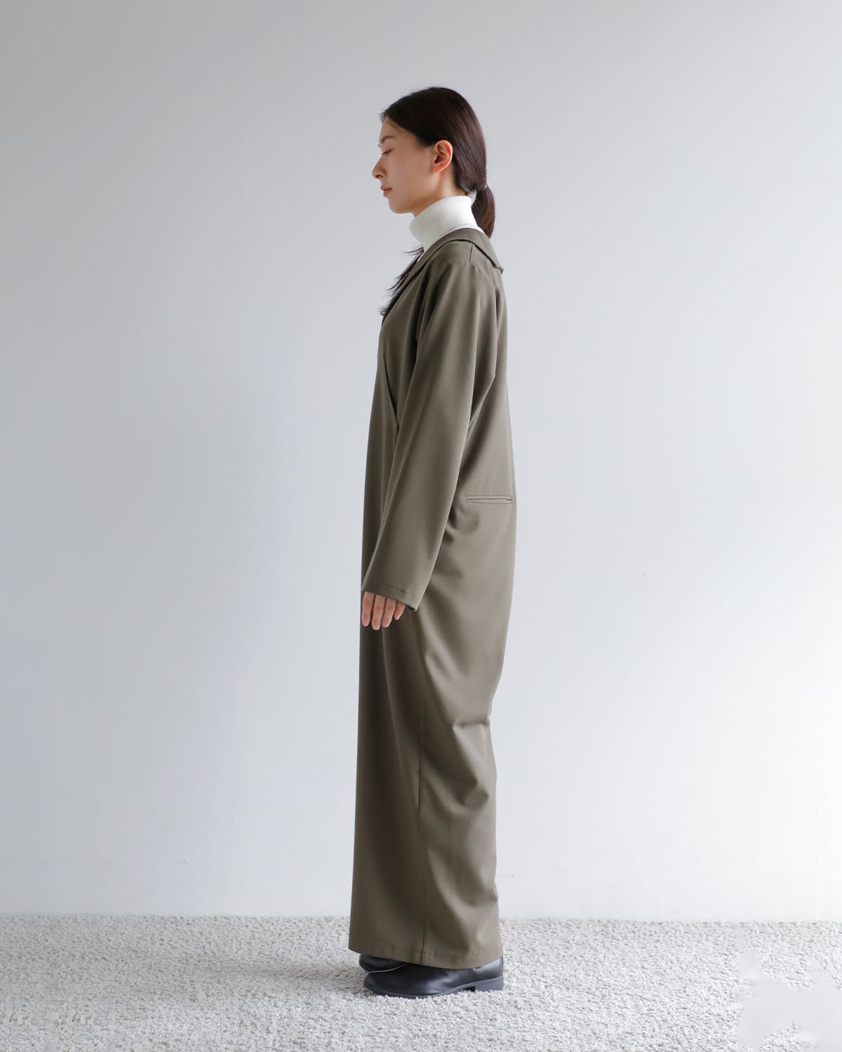 Hella(ヘラ)セーラーカラーVネックコンビネゾン “SAILOR COLLAR COMBINAISON” h253-43