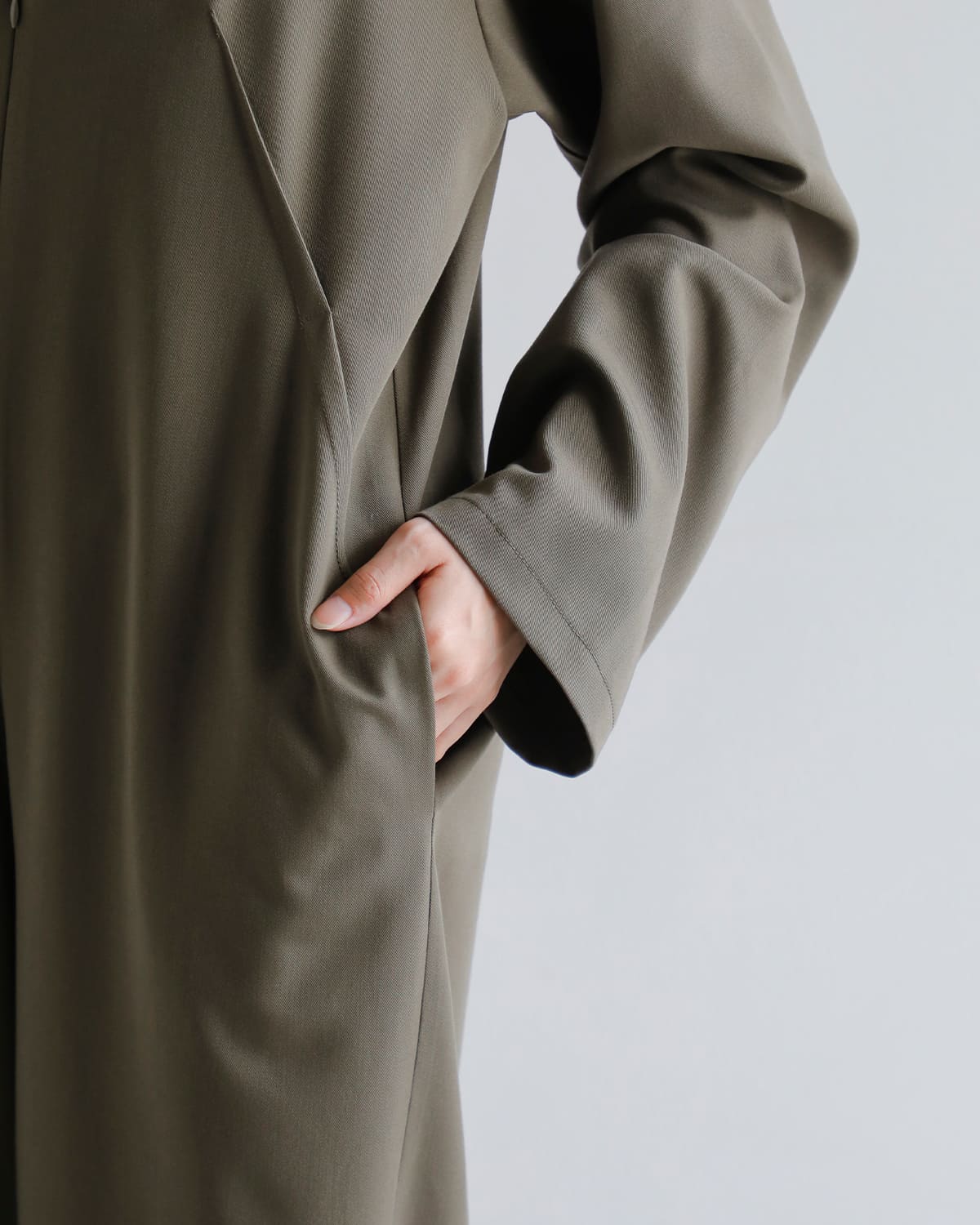 Hella(ヘラ)セーラーカラーVネックコンビネゾン “SAILOR COLLAR COMBINAISON” h253-43