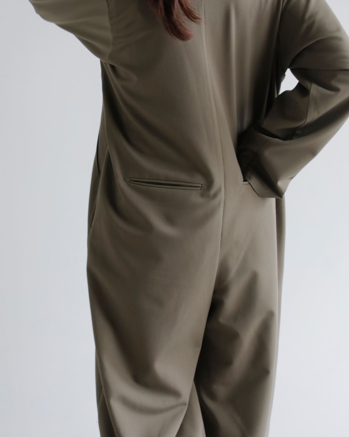 Hella(ヘラ)セーラーカラーVネックコンビネゾン “SAILOR COLLAR COMBINAISON” h253-43