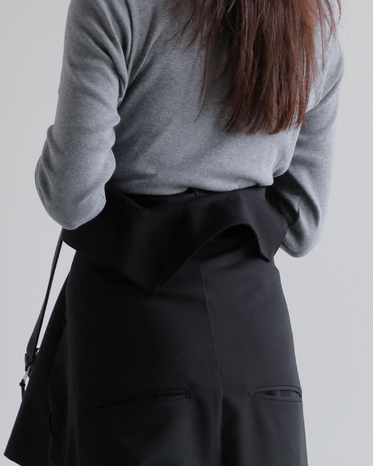 Hella(ヘラ)セーラーカラーVネックコンビネゾン “SAILOR COLLAR COMBINAISON” h253-43