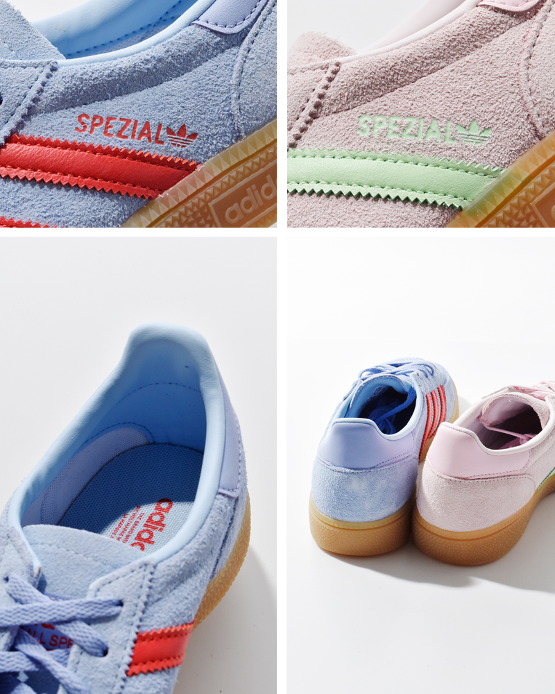 adidas Originals(アディダス オリジナルス)ハンドボールスペツィアルWスニーカー“HANDBALLSPEZIALW”handball-spezial-w
