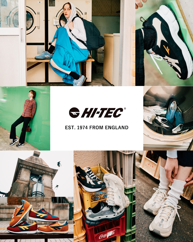 HI-TEC ハイテック イーストエンド ドライハイストーム