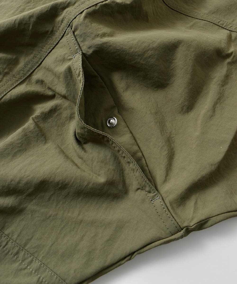 NIKENSW エブリシング ウーヴン RPL UV ジャケット hj1000