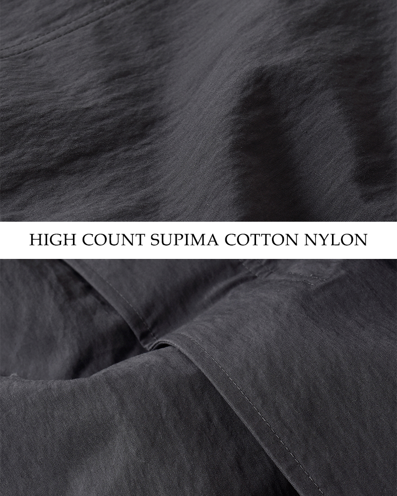 Honnete(オネット)タックスリーブオーバーフィットコートho-25aw-co23