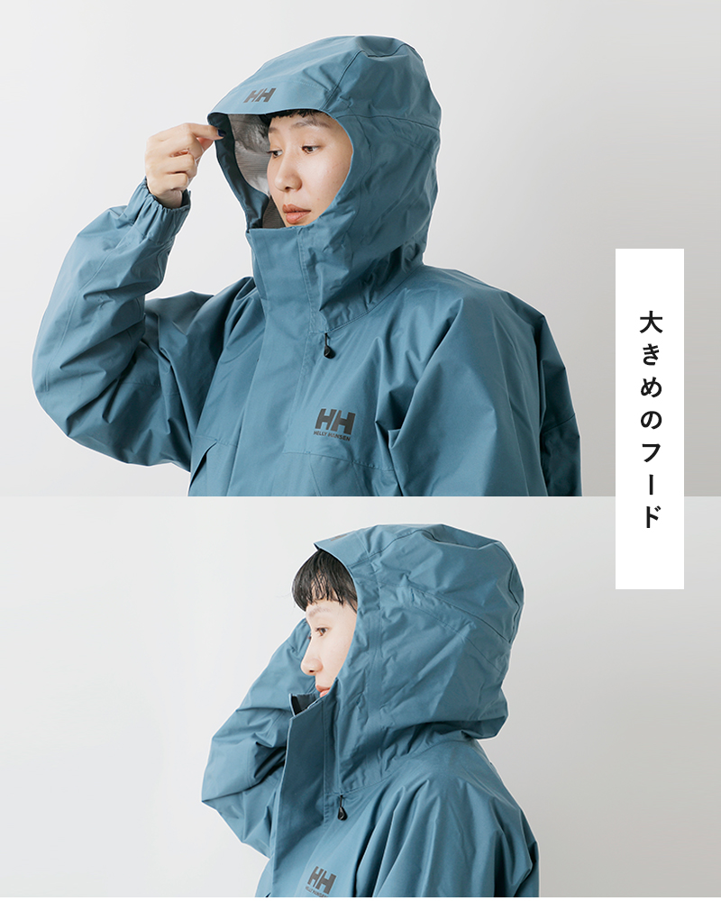 HELLY HANSEN(ヘリーハンセン)防水スカンザライトコート“ScandzaLightCoat”ho12581