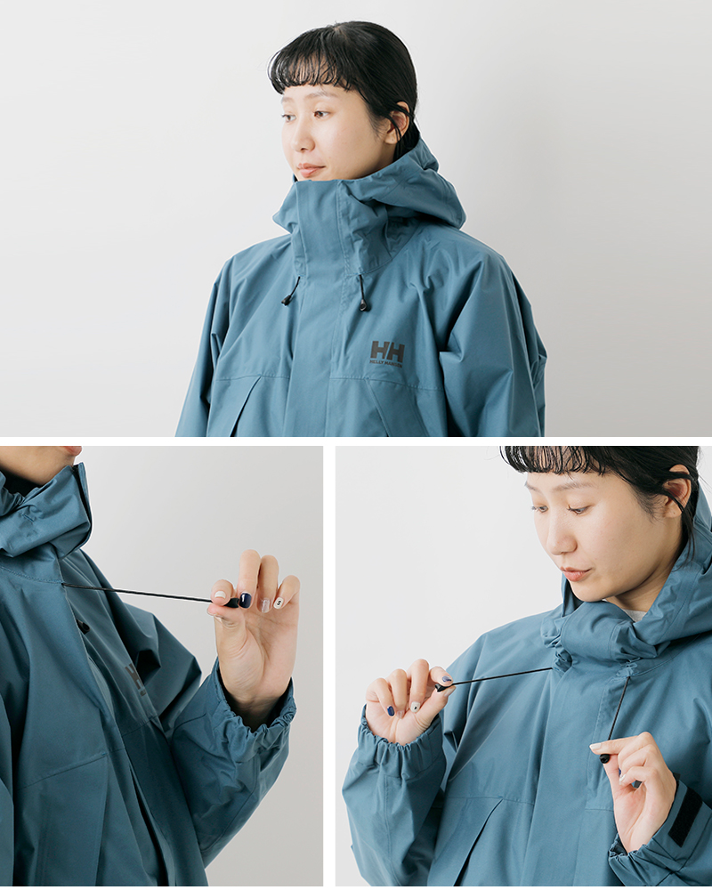 HELLY HANSEN(ヘリーハンセン)防水スカンザライトコート“ScandzaLightCoat”ho12581