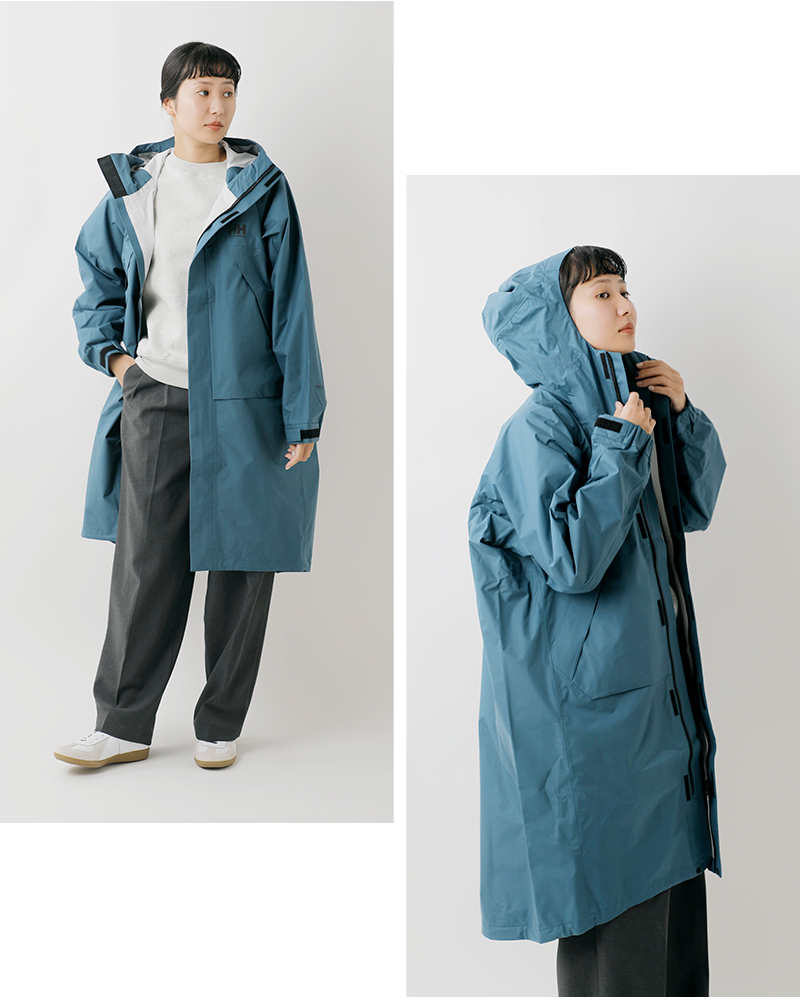HELLY HANSEN(ヘリーハンセン)防水スカンザライトコート“ScandzaLightCoat”ho12581