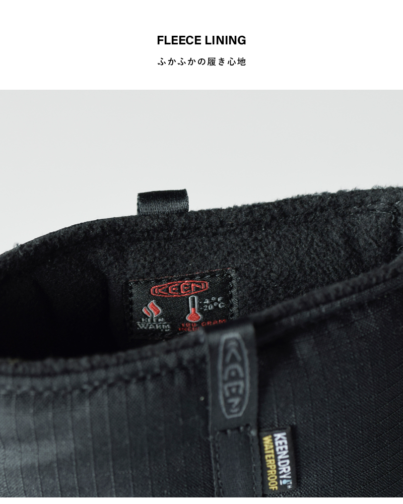 KEEN軽量 防水 防滑 フッドネクシスプルオン ウォータープルーフ ブーツ “HOOD NXIS PULL ON WP” hoodnxis-p-o-w