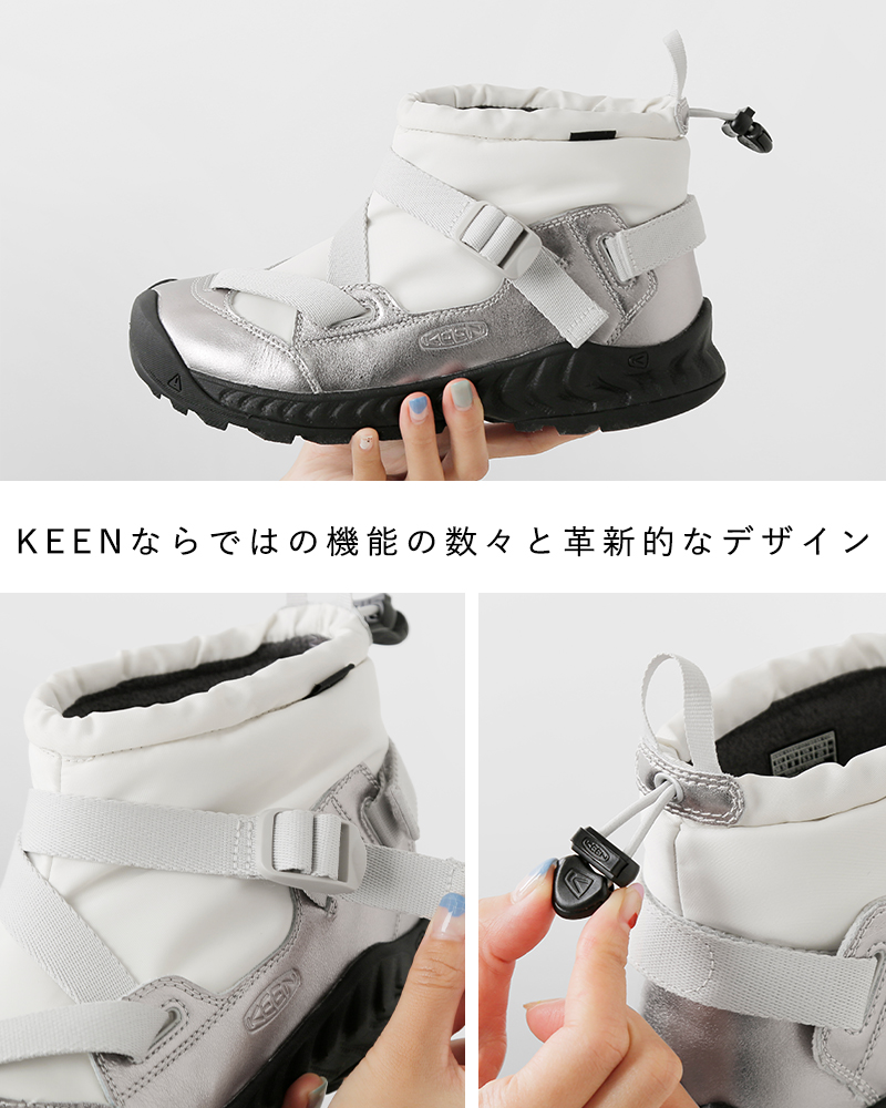 KEEN(キーン)軽量防水防滑フッドゼラ2ウォータープルーフブーツ“HOODZERRAIIWP”hoodzerra-2-wp