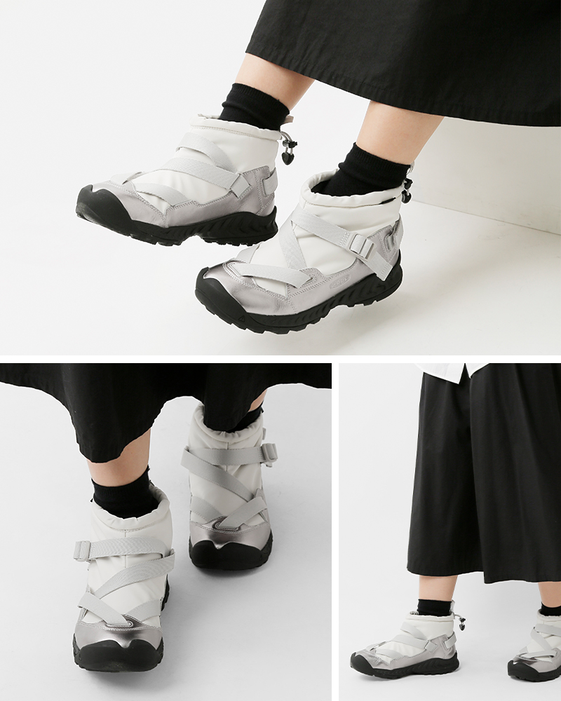 KEEN(キーン)軽量防水防滑フッドゼラ2ウォータープルーフブーツ“HOODZERRAIIWP”hoodzerra-2-wp