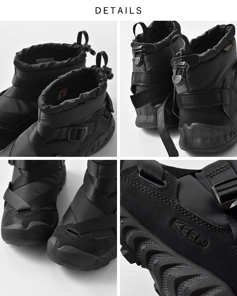 KEEN(キーン)軽量防水防滑フッドゼラ2ウォータープルーフブーツ“HOODZERRAIIWP”hoodzerra-2-wp