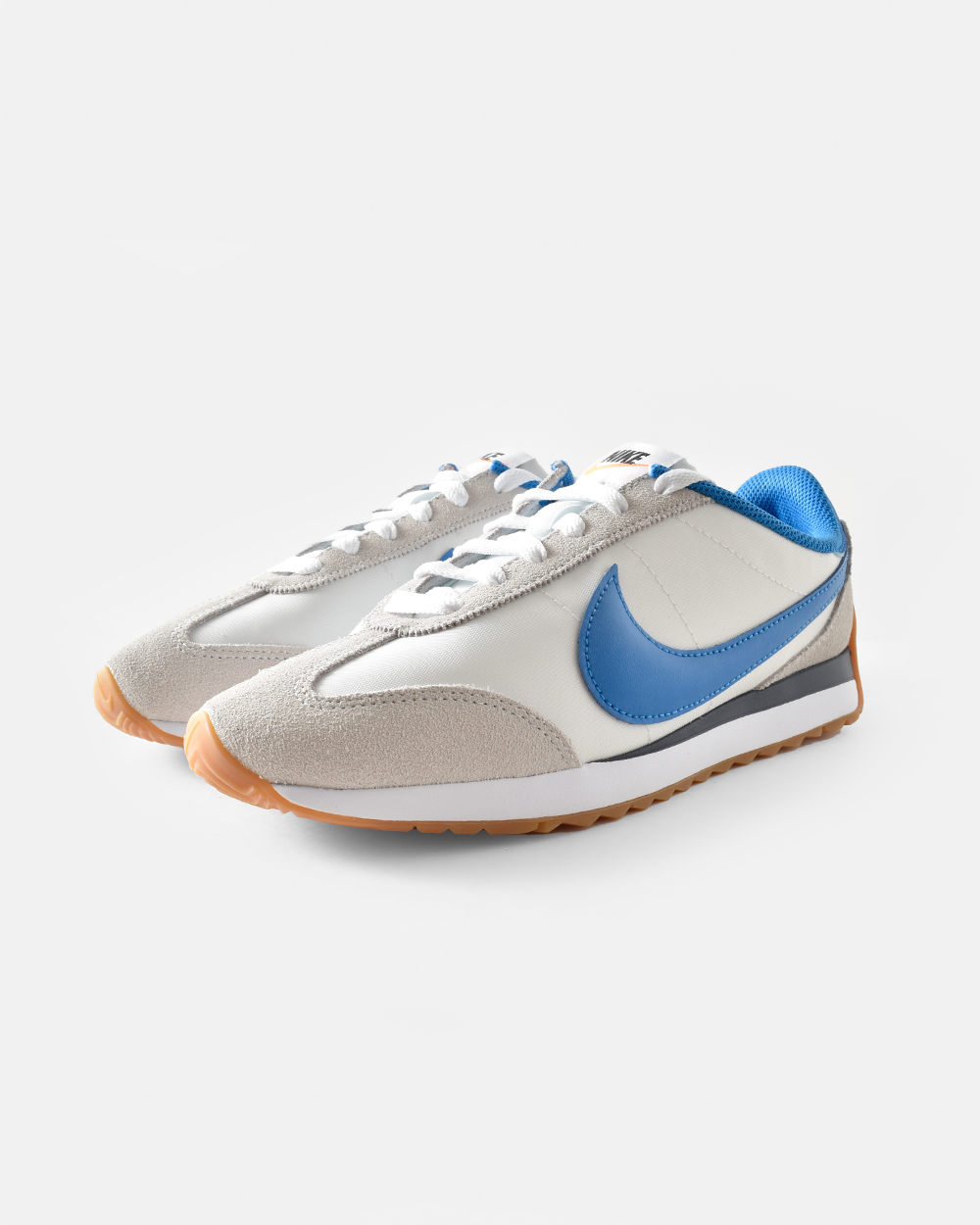 NIKEパシフィック メッシュ スエード ランニング スニーカー hq2052