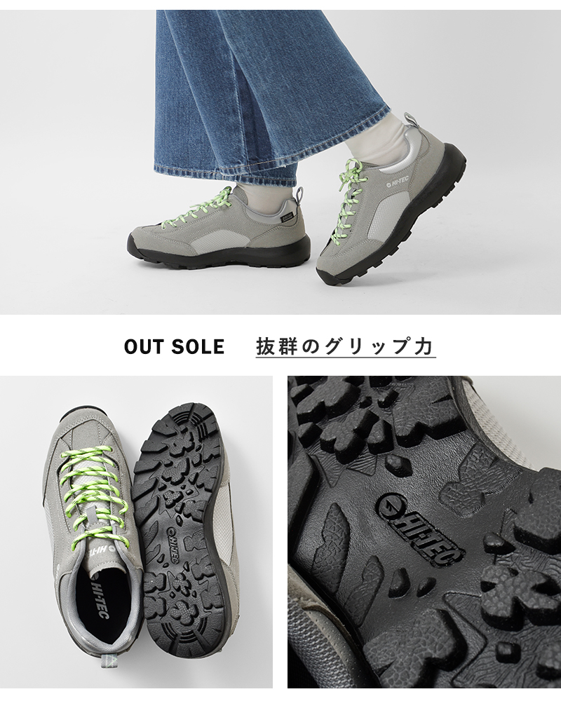 HI-TEC(ハイテック)アオラギドライハイライトオールラウンダースニーカー“AORAKI2WP”ht-hk045