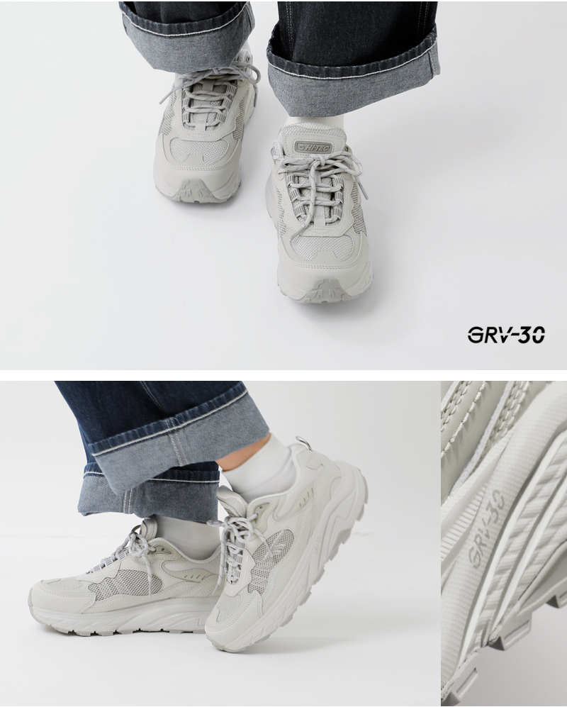 HITEC(ハイテック)イーストエンドドライハイストームハイキングスニーカー“EASTENDWP”ht-hku16