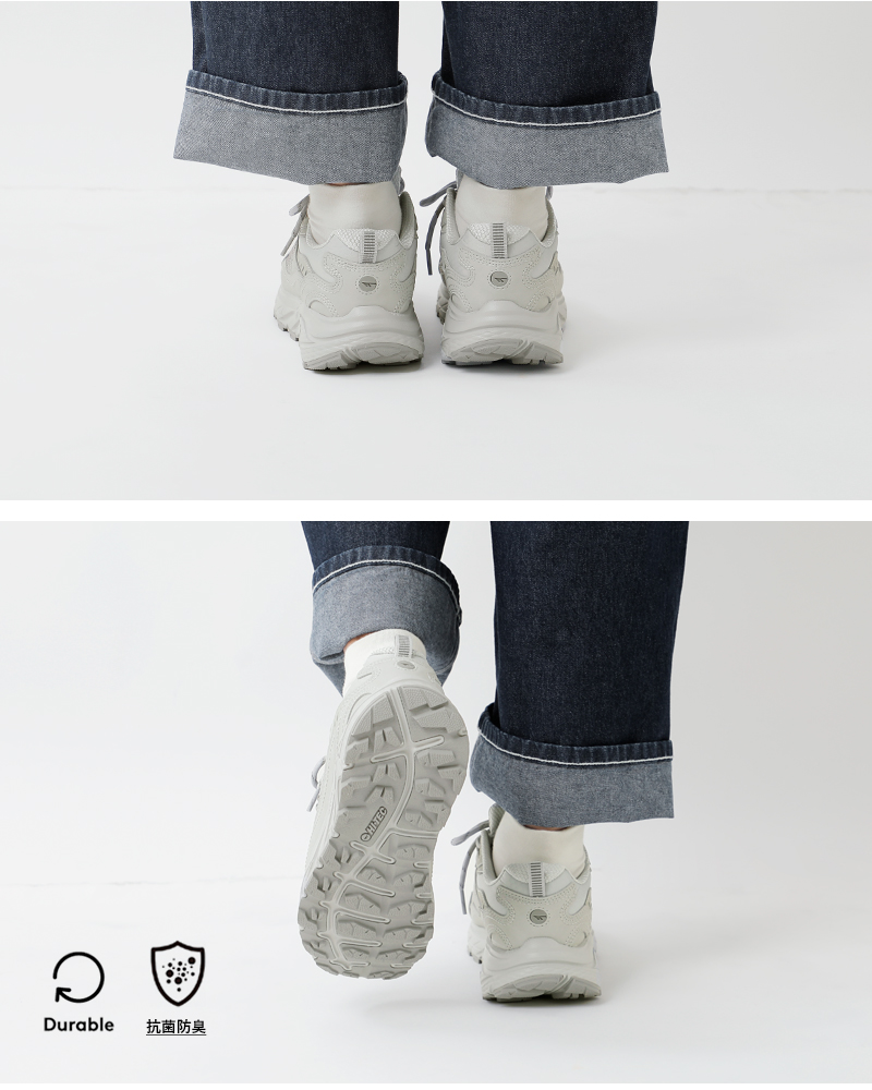 HITEC(ハイテック)イーストエンドドライハイストームハイキングスニーカー“EASTENDWP”ht-hku16