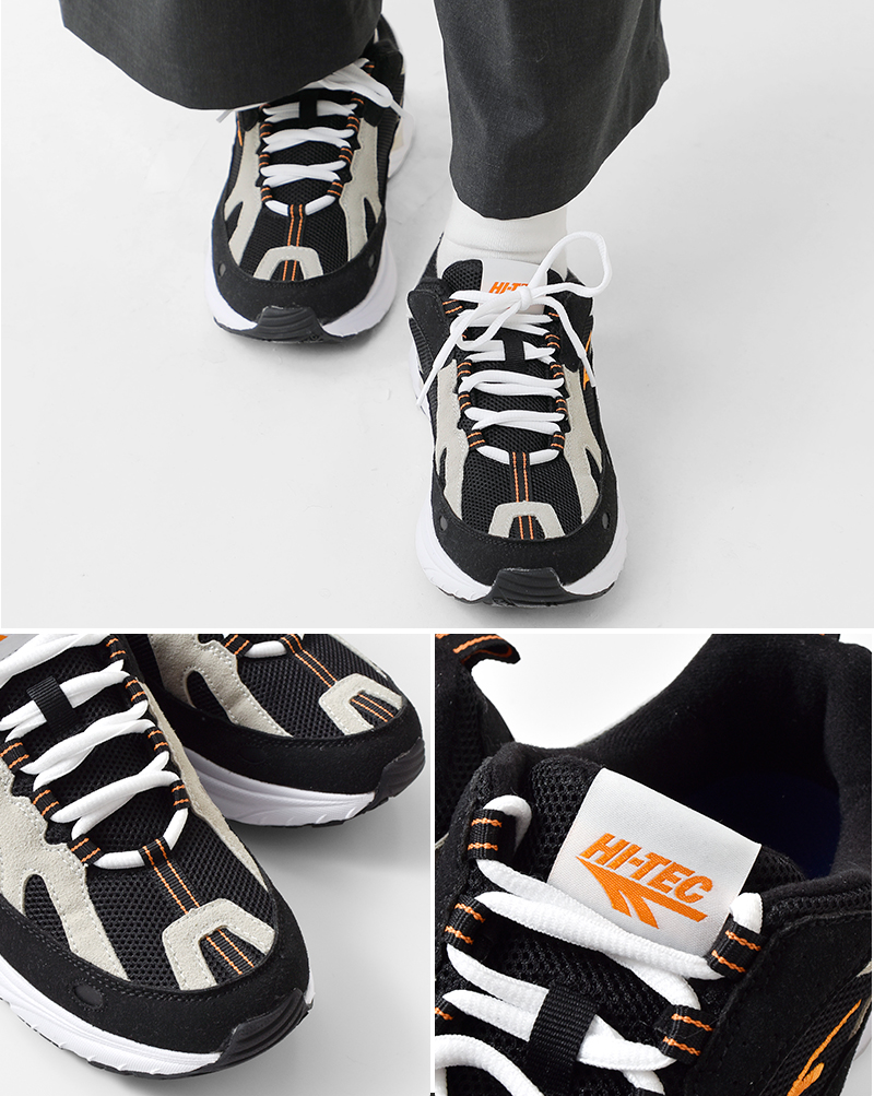 HI-TEC(ハイテック)アドベンチャーレーサー抗菌防臭ランニングスニーカー“ADVRACER”ht007