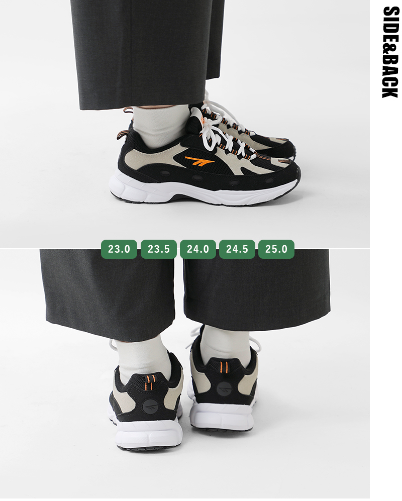 HI-TEC(ハイテック)アドベンチャーレーサー抗菌防臭ランニングスニーカー“ADVRACER”ht007