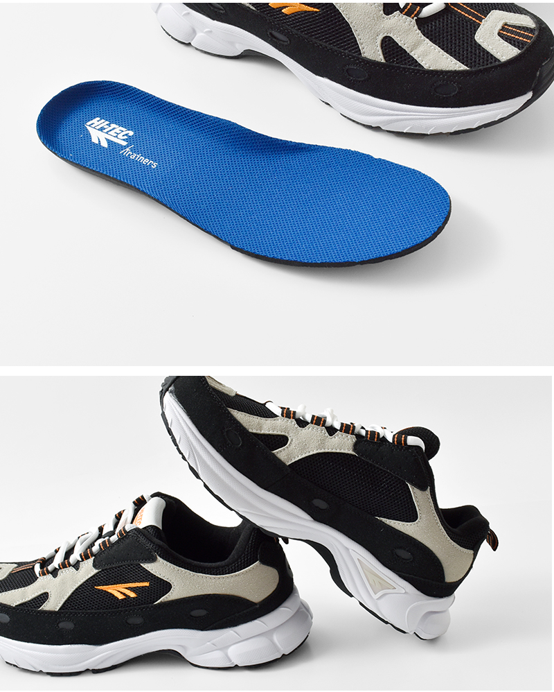 HI-TEC(ハイテック)アドベンチャーレーサー抗菌防臭ランニングスニーカー“ADVRACER”ht007