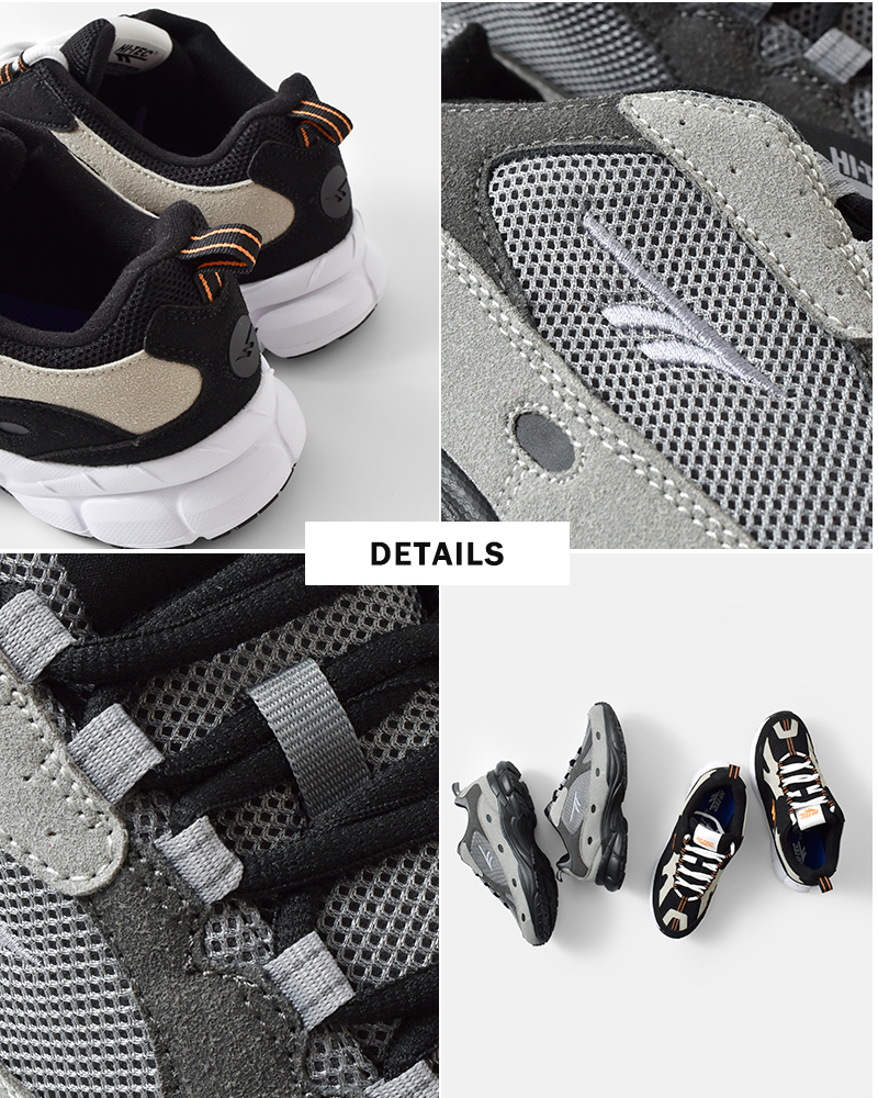 HI-TEC(ハイテック)アドベンチャーレーサー抗菌防臭ランニングスニーカー“ADVRACER”ht007