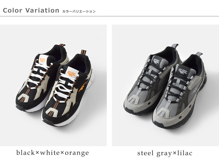 HI-TEC(ハイテック)アドベンチャーレーサー抗菌防臭ランニングスニーカー“ADVRACER”ht007