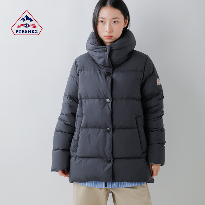 PYRENEX(ピレネックス)エローラミドルダウンジャケット“ELAURA2”hwu036