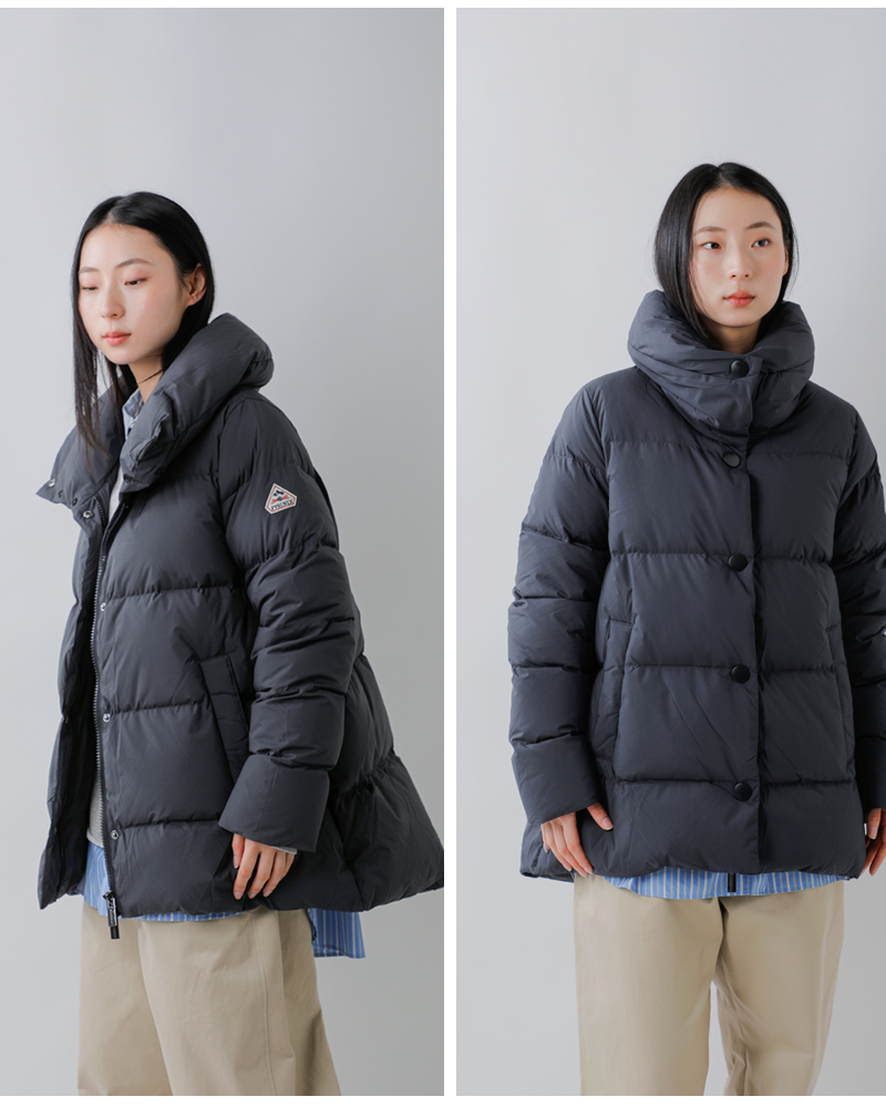 PYRENEX(ピレネックス)エローラミドルダウンジャケット“ELAURA2”hwu036