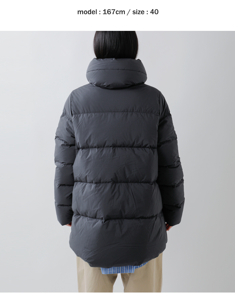 PYRENEX(ピレネックス)エローラミドルダウンジャケット“ELAURA2”hwu036