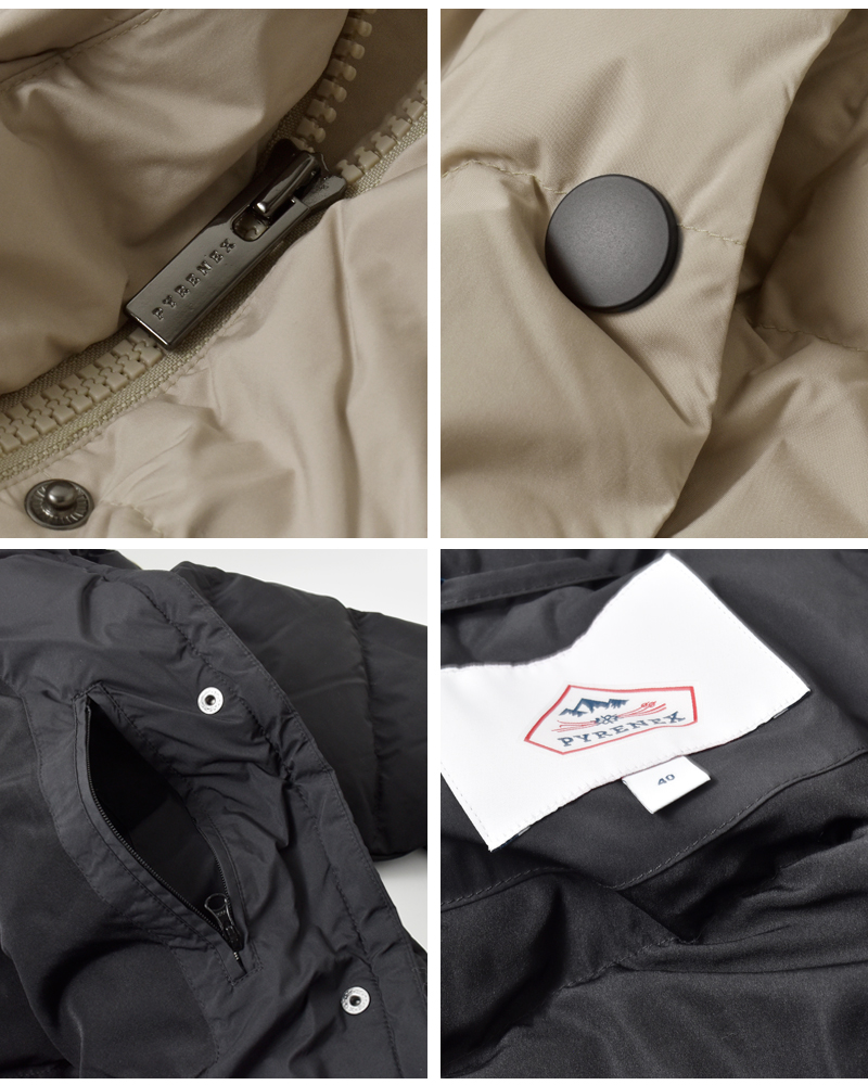 PYRENEX(ピレネックス)エローラミドルダウンジャケット“ELAURA2”hwu036