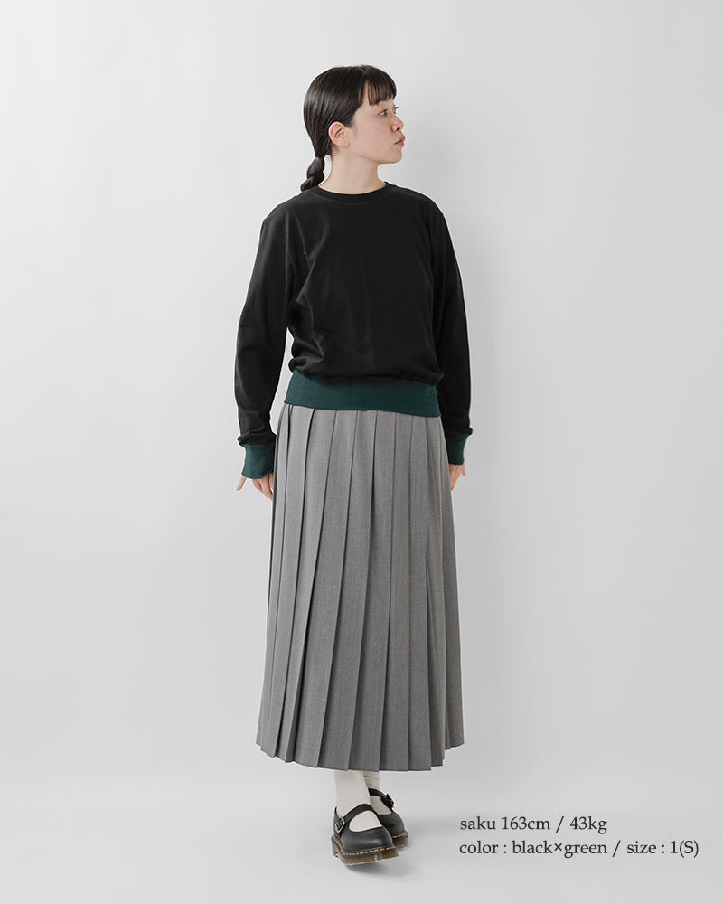 ironari(イロナリ)ロングスリーブTシャツ“CanteeL/S”i-25560