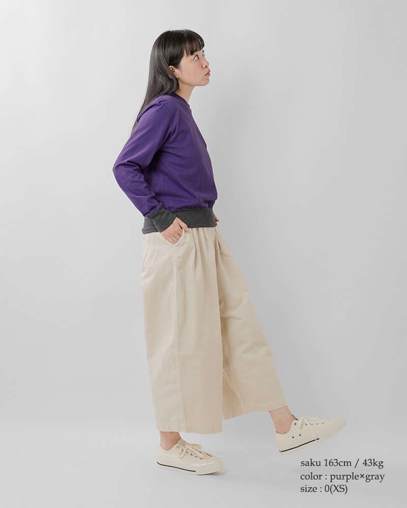 ironari(イロナリ)ロングスリーブTシャツ“CanteeL/S”i-25560