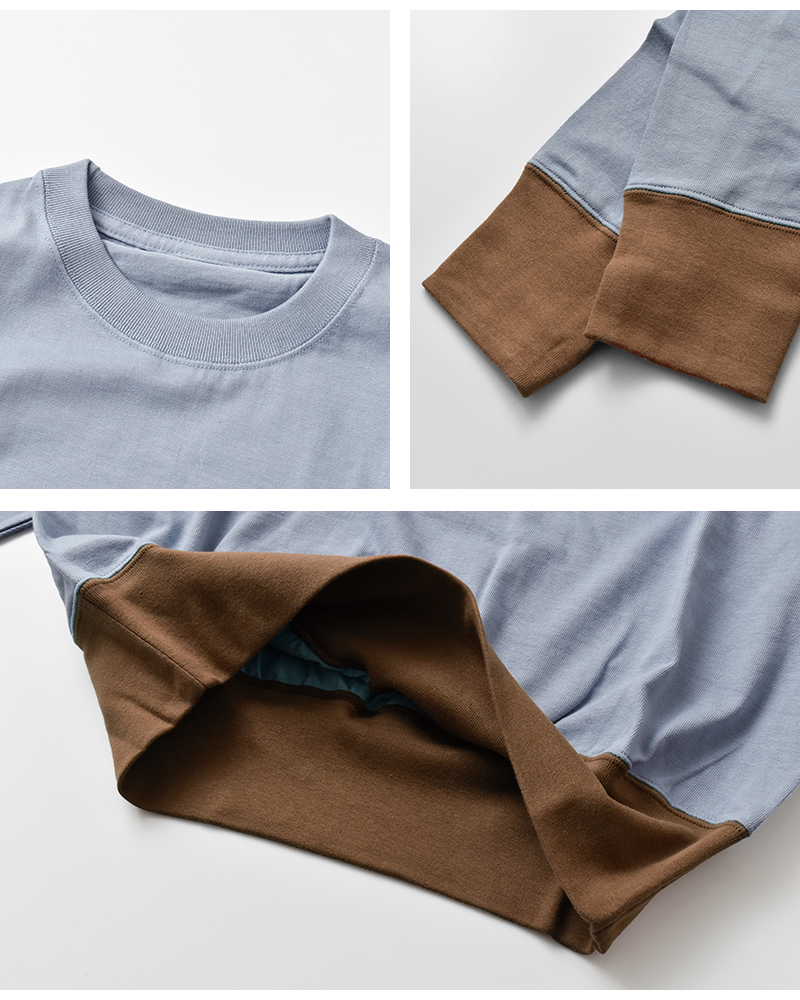 ironari(イロナリ)ロングスリーブTシャツ“CanteeL/S”i-25560