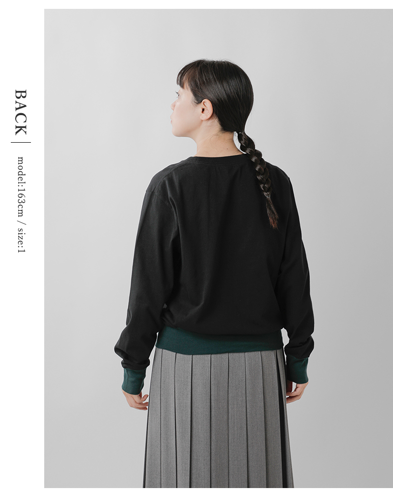 ironari(イロナリ)ロングスリーブTシャツ“CanteeL/S”i-25560