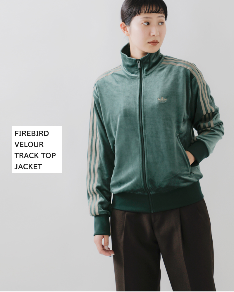 adidas Originals(アディダス オリジナルス)ファイヤーバードベロアトラックトップジャケット“FBTTVELOUR”id053