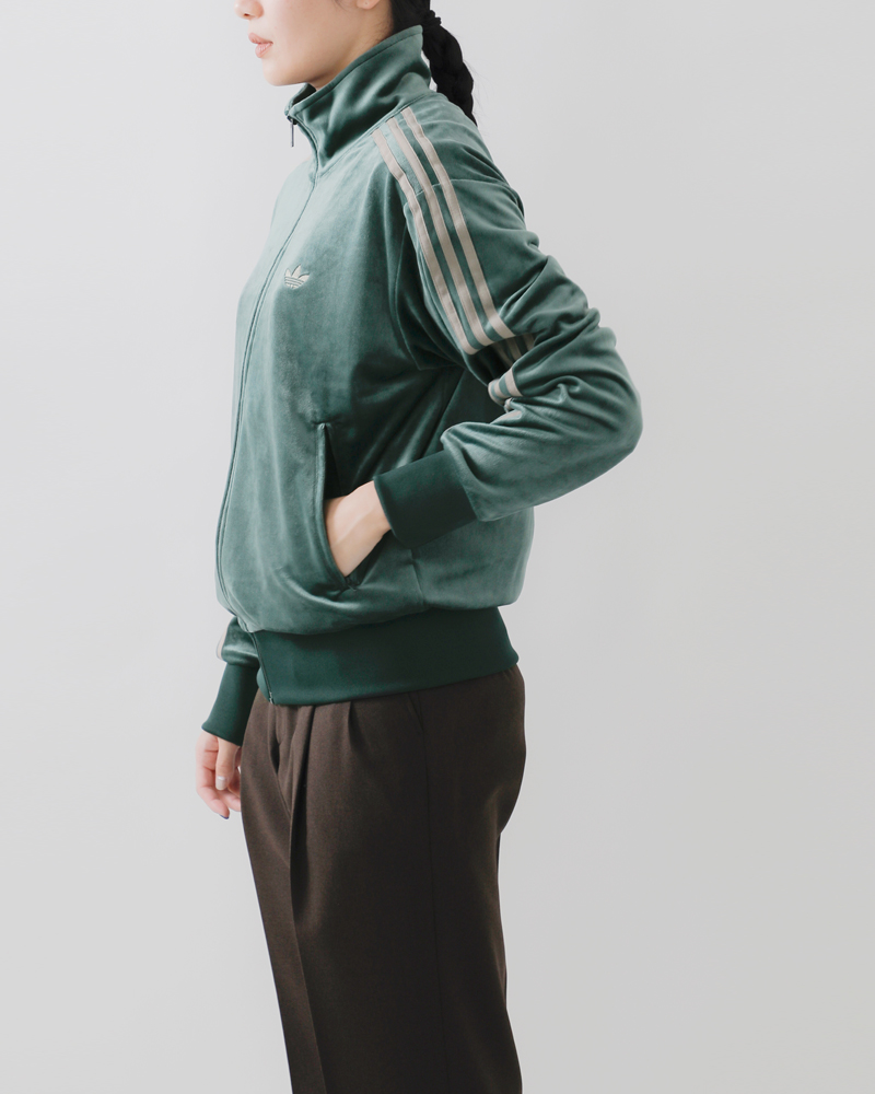 adidas Originals(アディダス オリジナルス)ファイヤーバードベロアトラックトップジャケット“FBTTVELOUR”id053