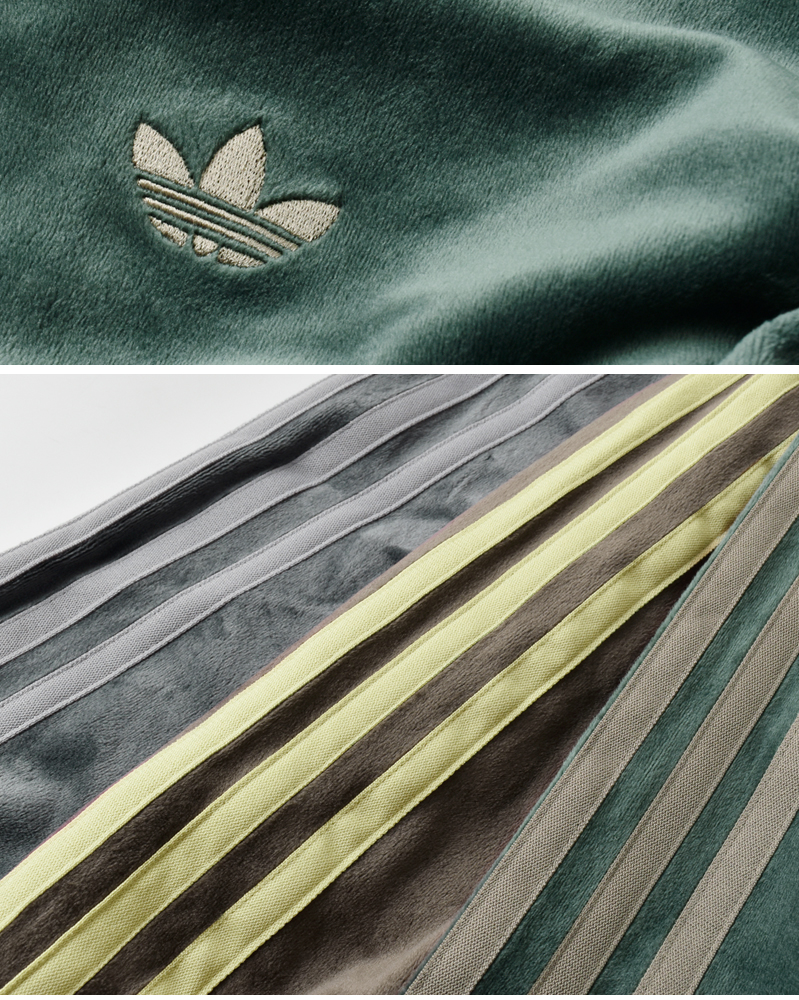 adidas Originals(アディダス オリジナルス)ファイヤーバードベロアトラックトップジャケット“FBTTVELOUR”id053