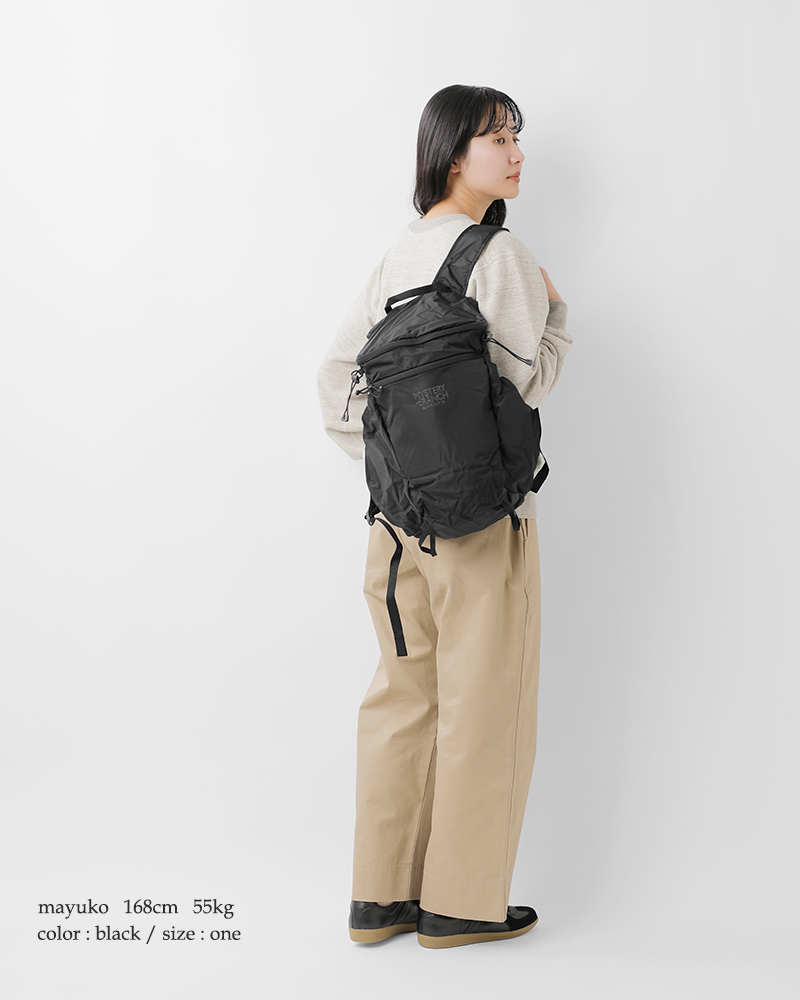 MYSTERY RANCH(ミステリーランチ)インアンドアウト18軽量パッカブルバックパック18L“IN＆OUT18”inandout-18
