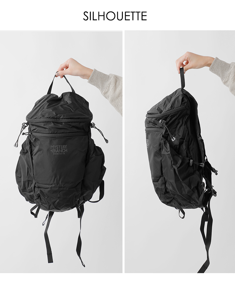 MYSTERY RANCH(ミステリーランチ)インアンドアウト18軽量パッカブルバックパック18L“IN＆OUT18”inandout-18