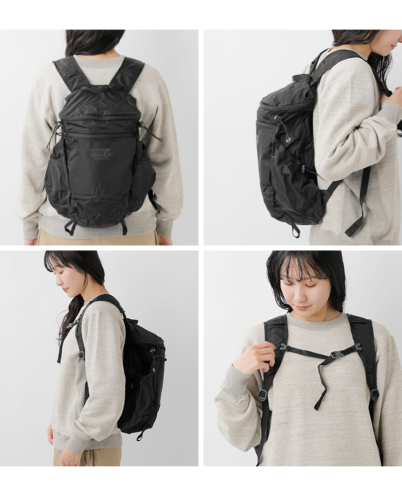 MYSTERY RANCH(ミステリーランチ)インアンドアウト18軽量パッカブルバックパック18L“IN＆OUT18”inandout-18