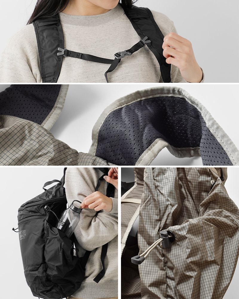 MYSTERY RANCH(ミステリーランチ)インアンドアウト18軽量パッカブルバックパック18L“IN＆OUT18”inandout-18