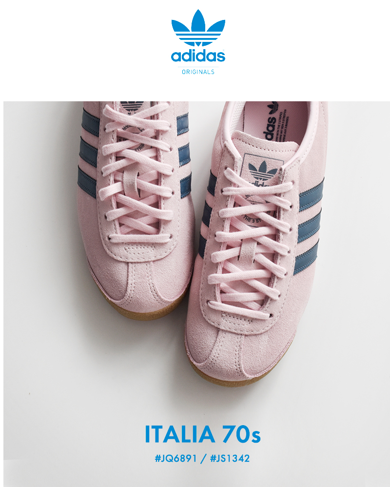 adidas Originals(アディダス オリジナルス)イタリア70sスエードアッパーローカットスニーカー“ITALIA70s”italia70s