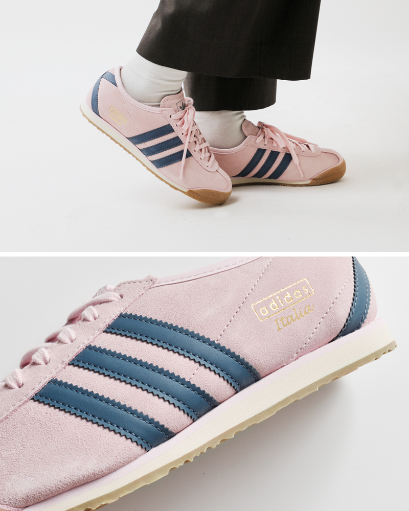 adidas Originals(アディダス オリジナルス)イタリア70sスエードアッパーローカットスニーカー“ITALIA70s”italia70s