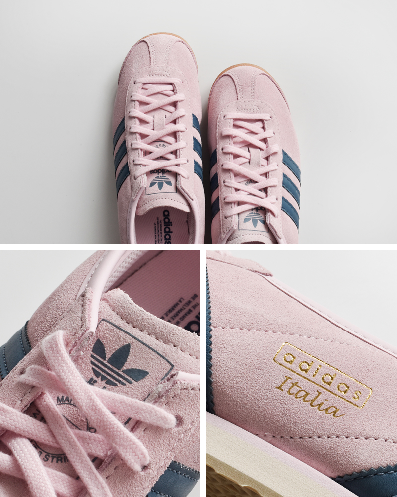 adidas Originals(アディダス オリジナルス)イタリア70sスエードアッパーローカットスニーカー“ITALIA70s”italia70s