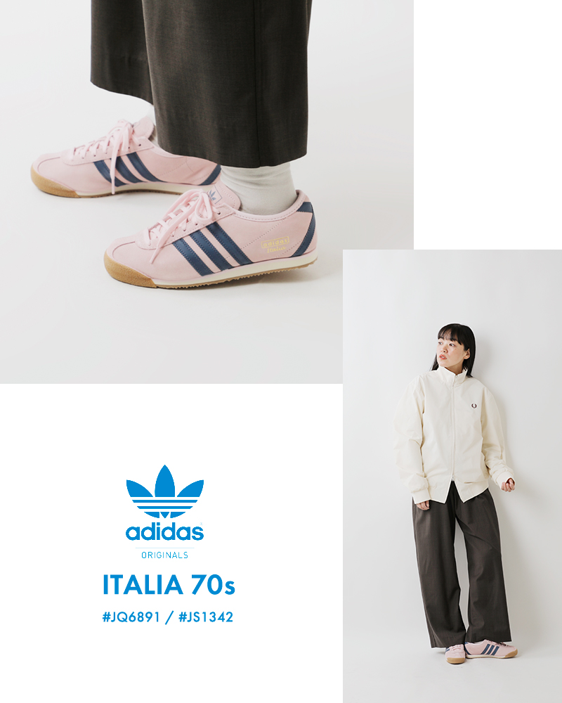adidas Originals(アディダス オリジナルス)イタリア70sスエードアッパーローカットスニーカー“ITALIA70s”italia70s